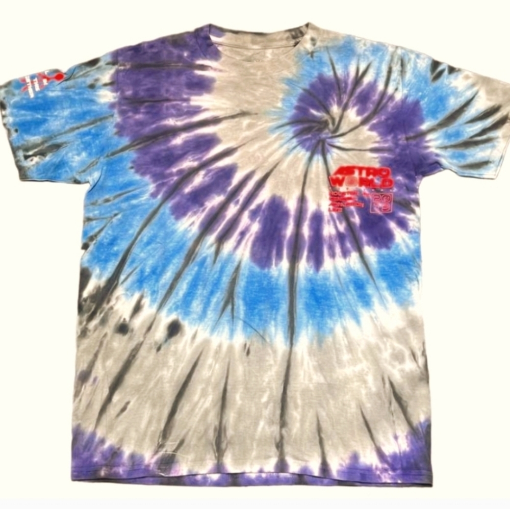 TRAVIS SCOTT ASTRO WORLD TOUR T.SHIRT